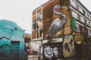 Tempat Yang Memiliki Seni Jalanan Memukau di Eropa